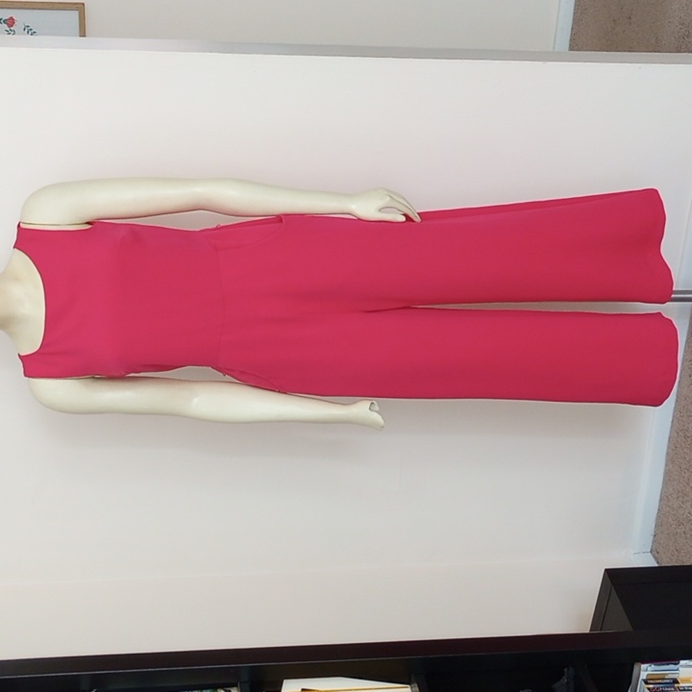 Karl Lagerfeld Hot pink Jumpsuit with pockets